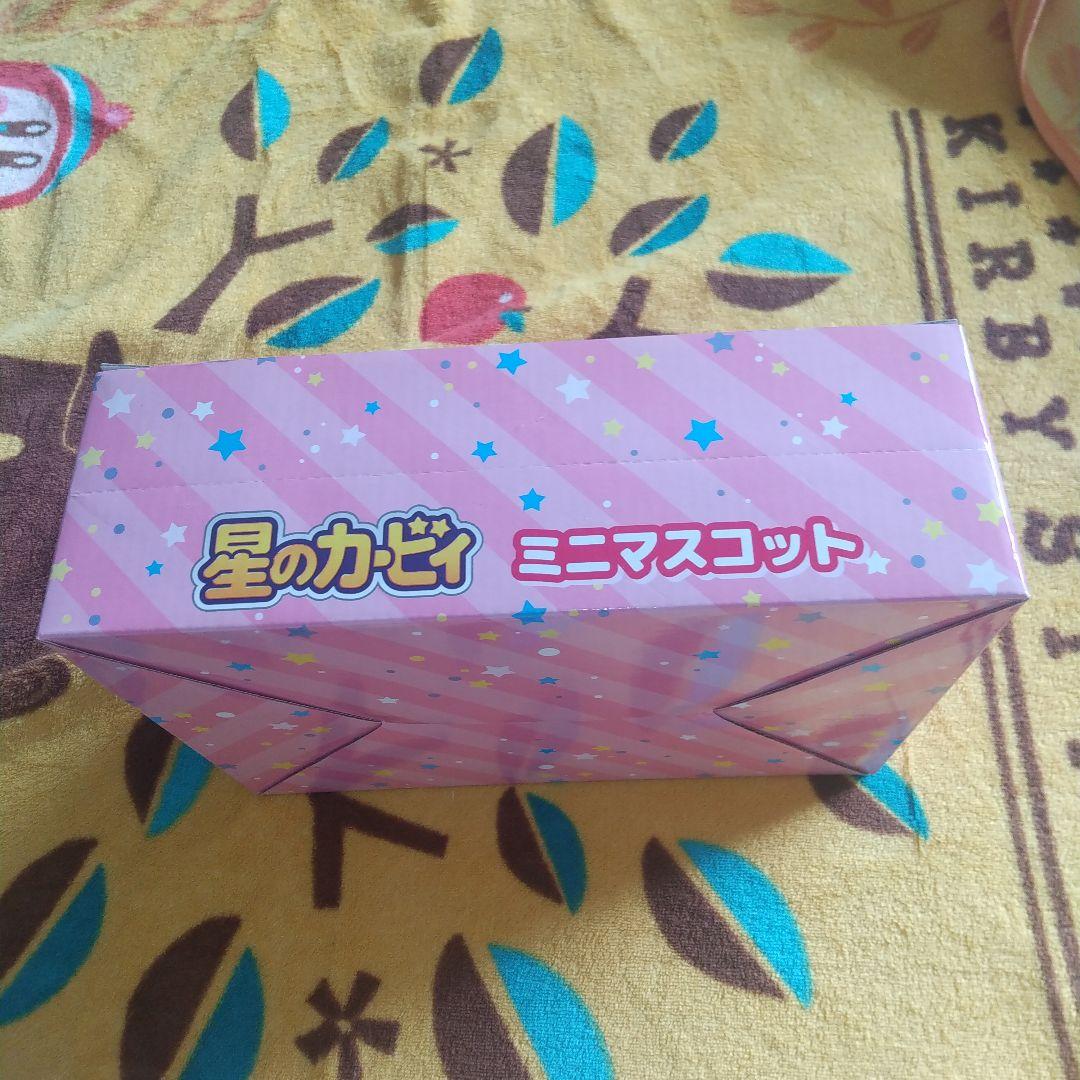 【箱傷有】星のカービィ アソート 冬 夏 ミニマスコット ぬいぐるみ