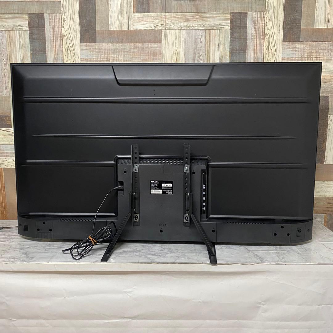 即日受渡❣️送料込2年前購入DMM55型4K液晶モニター YouTubeネトフリ可