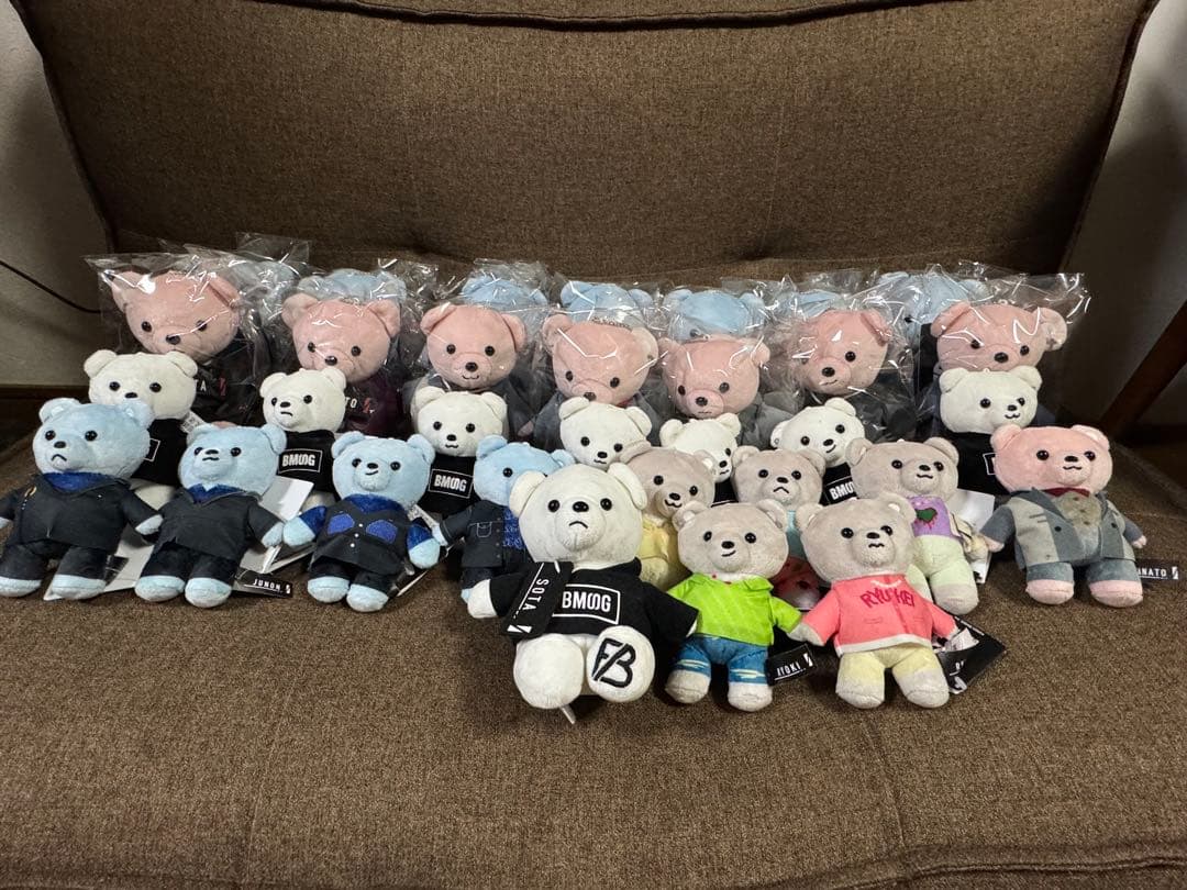 BE:FIRST SEGAコラボ　くまマスコット　美品