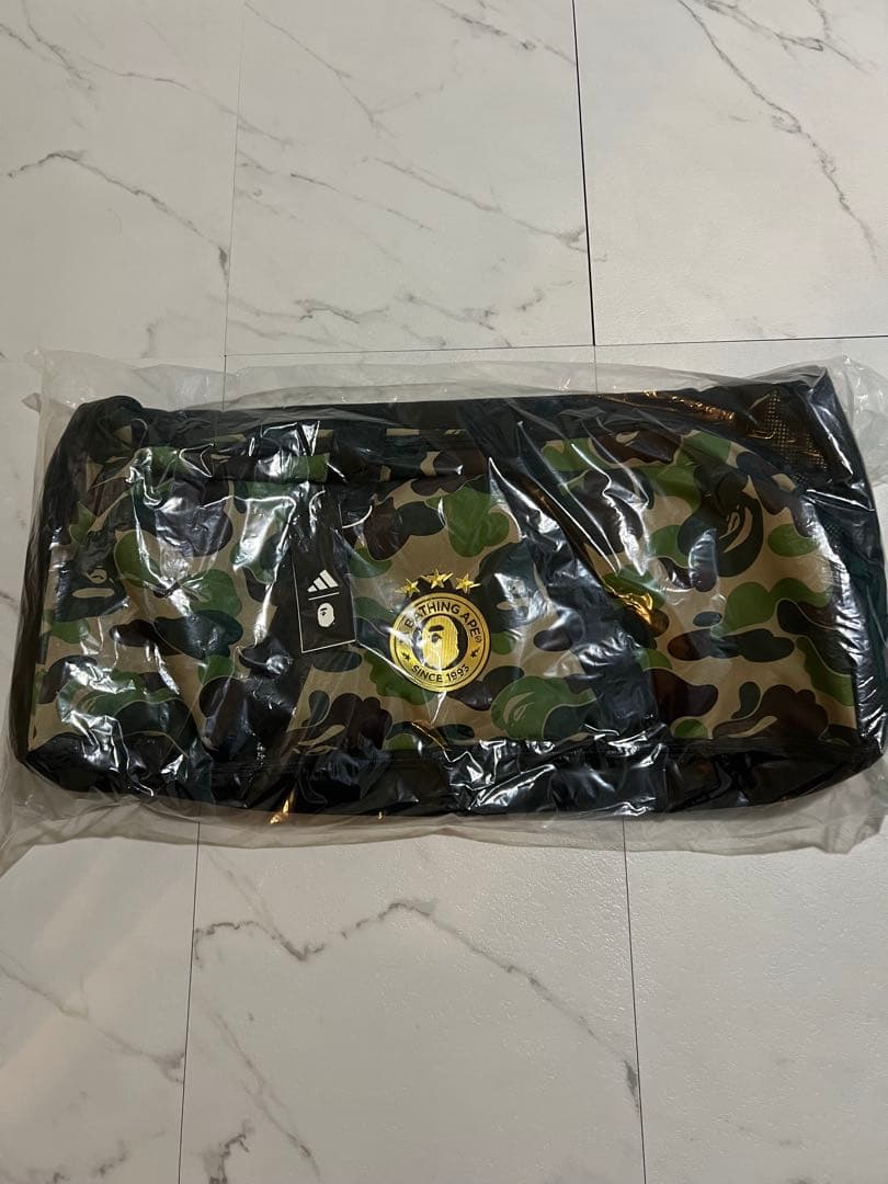 BAPE X ADIDAS DUFFLE BAG 迷彩ダッフルバッグ コラボ