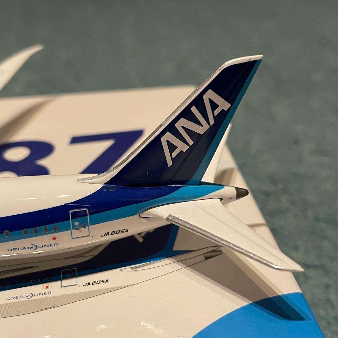 ANA 787-8 787スペシャルマーキング JA805A ph 1:400