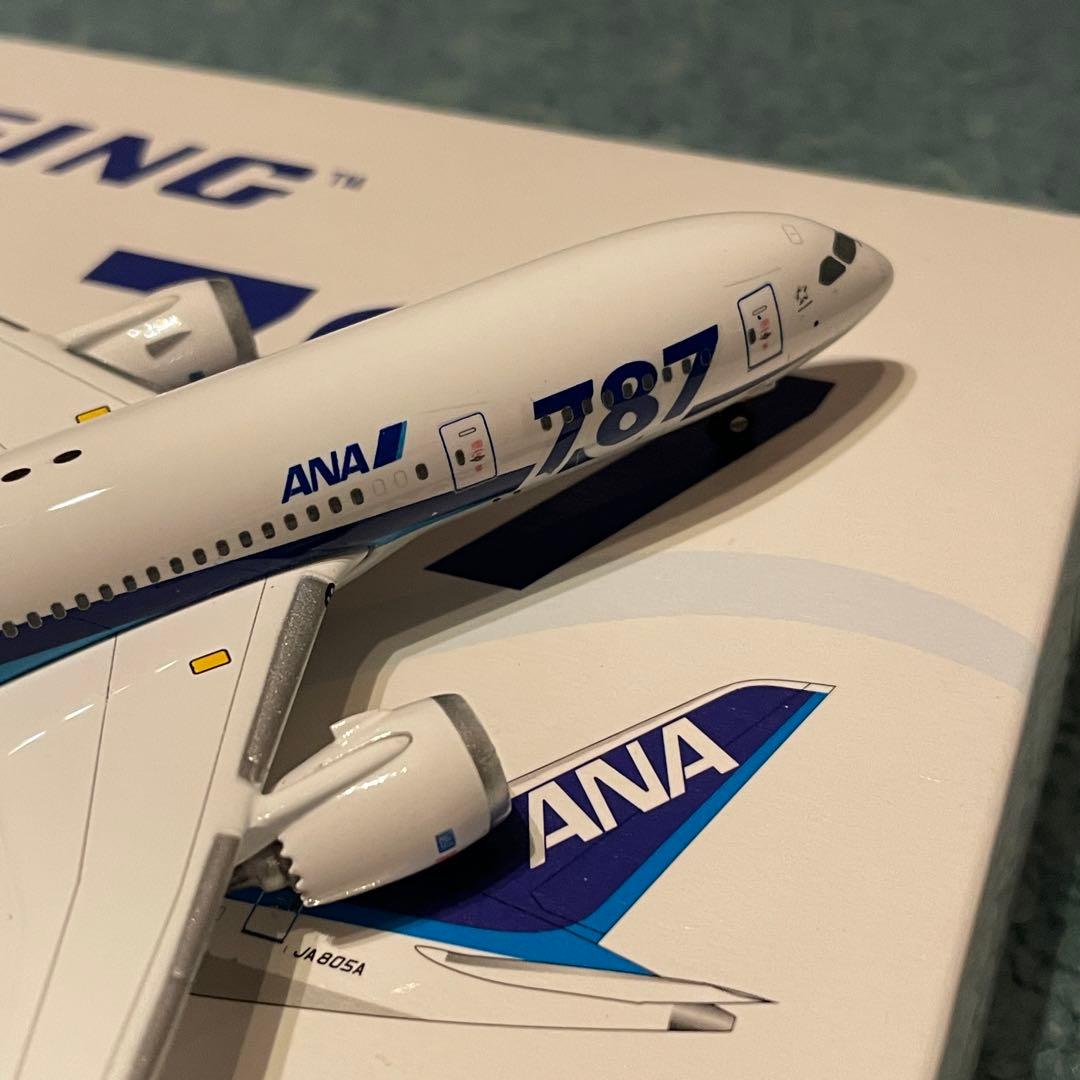 ANA 787-8 787スペシャルマーキング JA805A ph 1:400