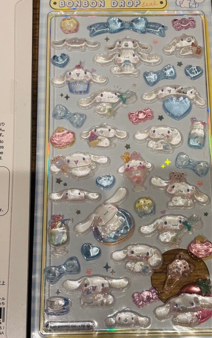 正規品 サンリオ たまごっち ボンボンドロップシール10枚セット