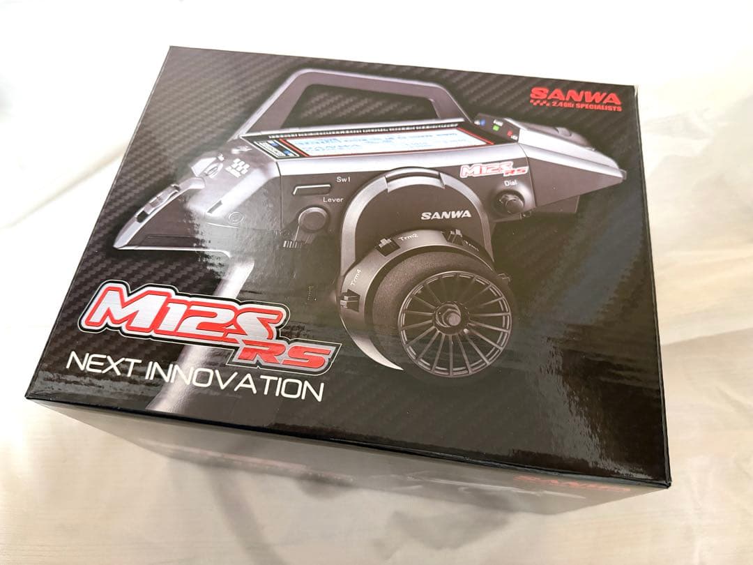 SANWA M12S RSプロポ+ 受信機2個セット