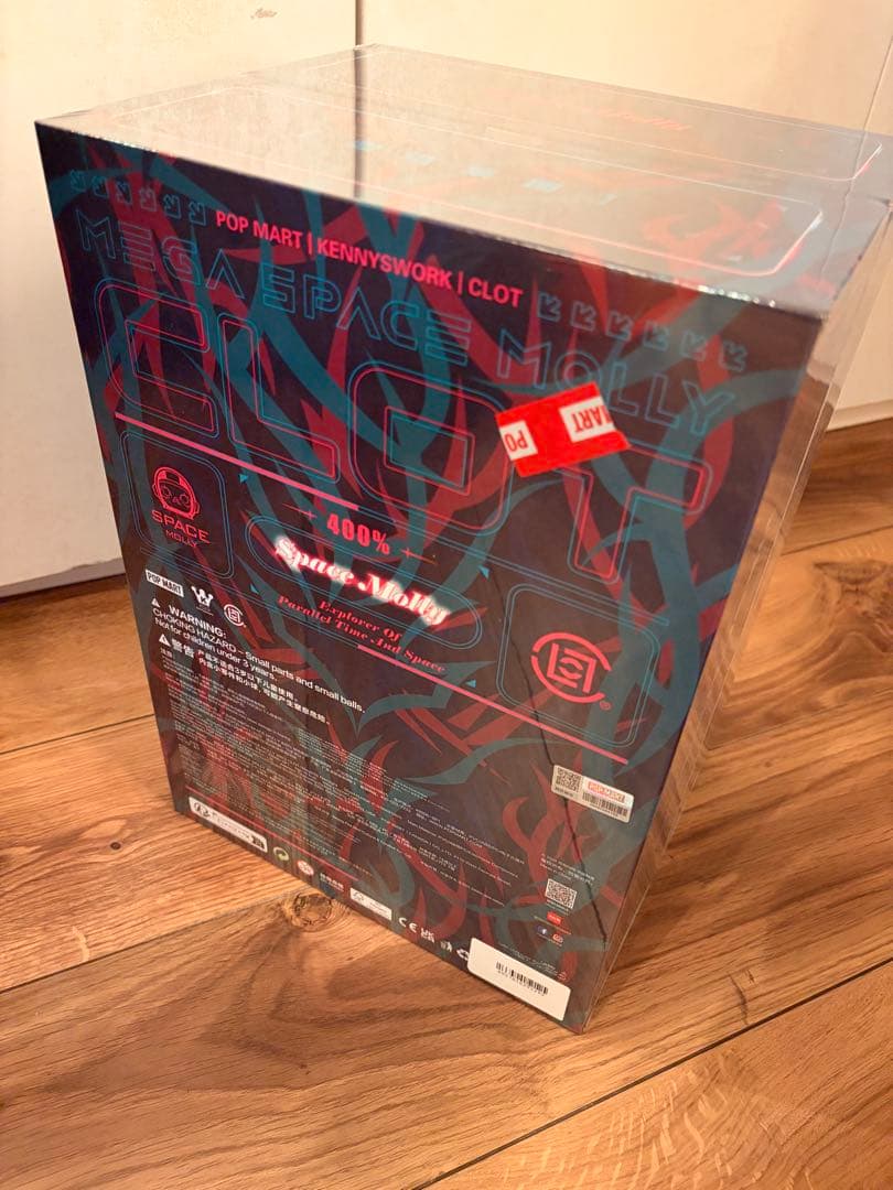 【限定品】CLOT MEGA SPACE MOLLY 400% フィギュア
