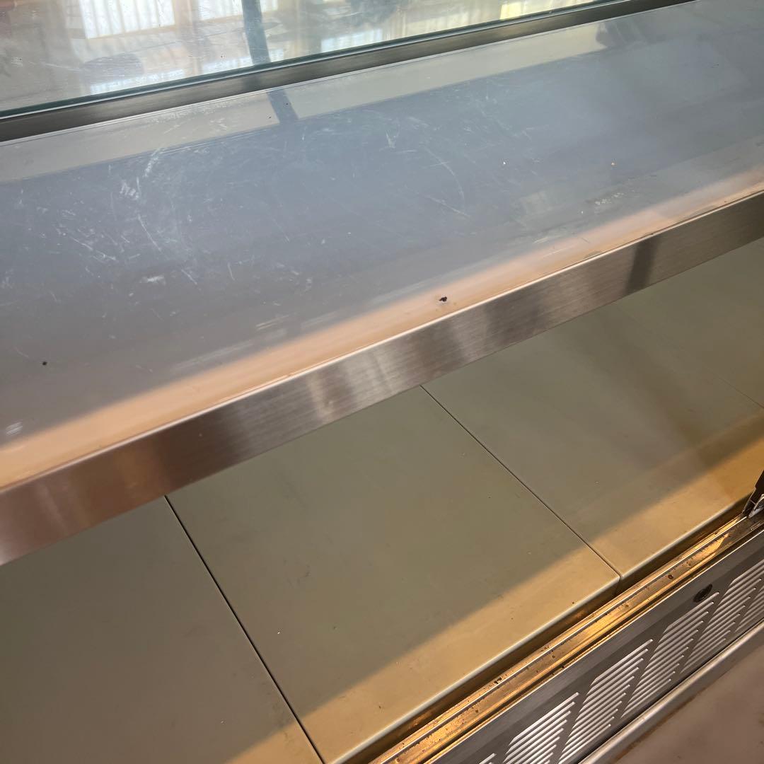 冷蔵ショーケース 中型 ステンレス製