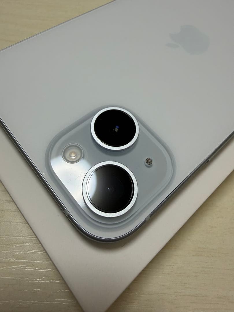 【美品】iPhone15Plus 256GB ブルー SIMフリー