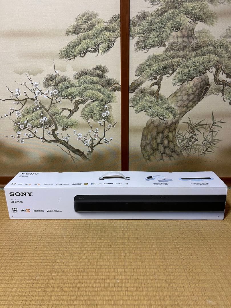 【未使用品】SONY HT-X8500 サウンドバー 2.1ch