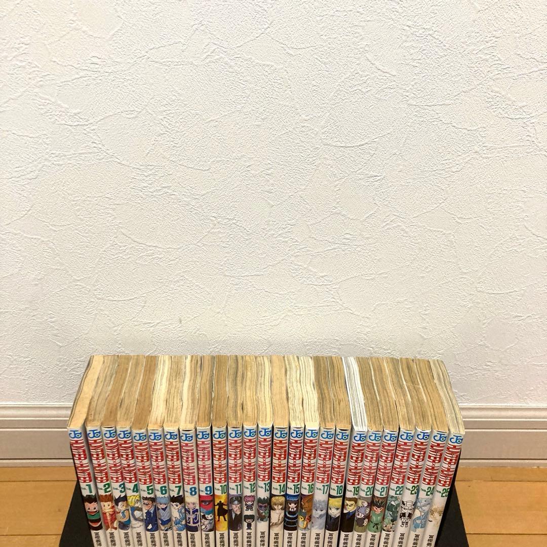 ハンターハンター全巻＋レベルE 漫画　アニメ　HUNTER×HUNTER