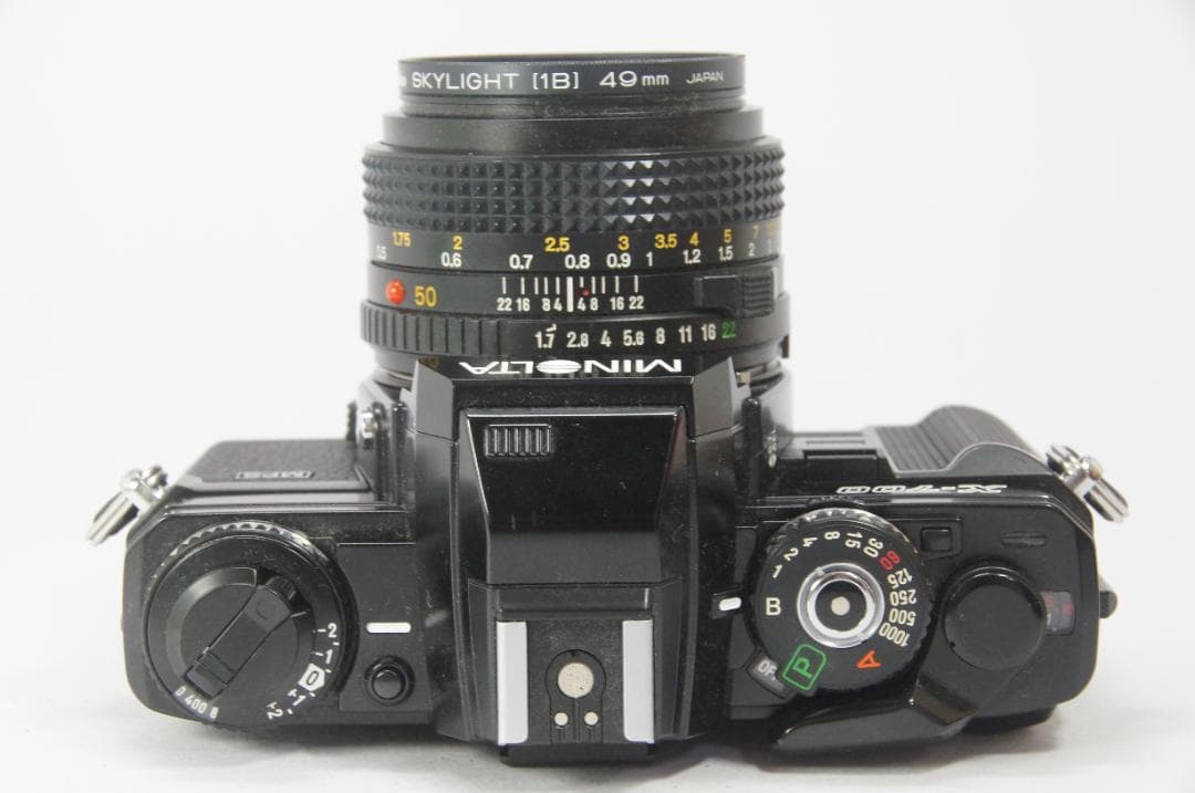 【完動品】 MINOLTA ミノルタ X-700 & 50mm F1.7 レンズ