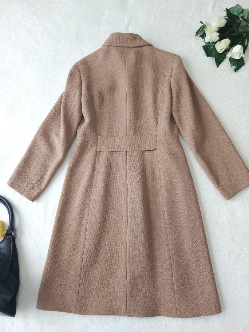 MaxMara Pianoforte *若干訳有り 美品チェスターコートベージュ