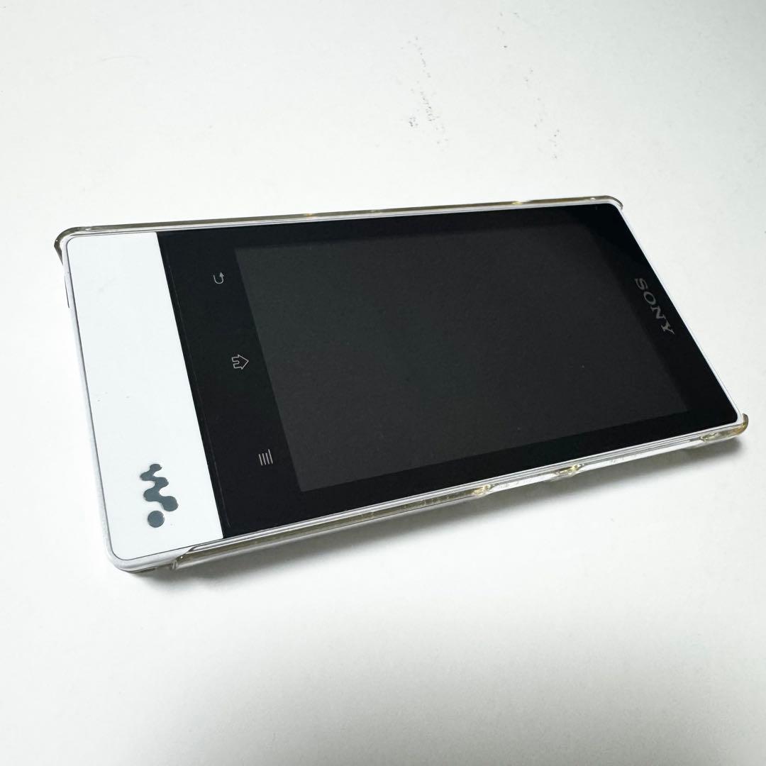 ウォークマン まどマギ 記念モデル NW-F805 ホワイト まどか SONY