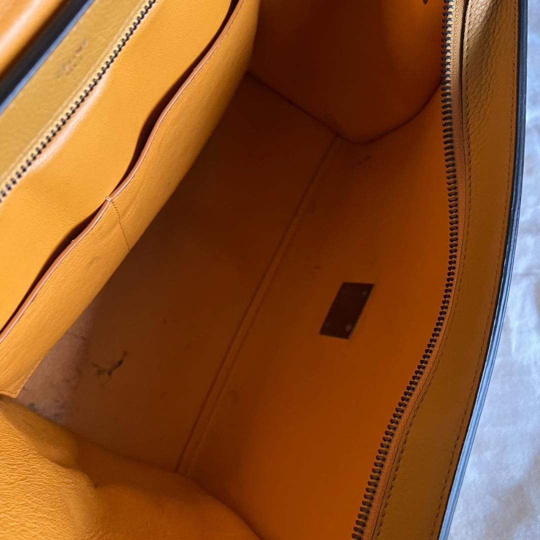 ⭐️美品⭐️希少⭐️ セリーヌ トラペーズ 2way イエロー フィービー期