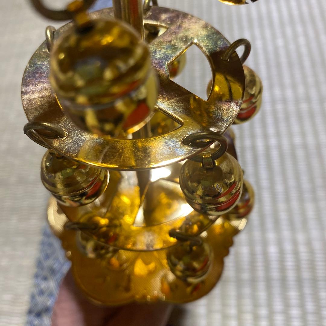 茶道具　福鈴　利吉と福鈴台　正月