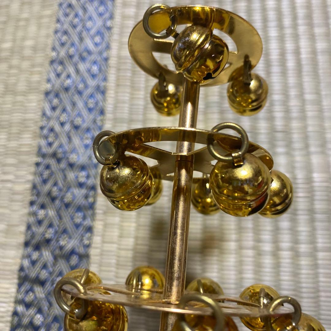 茶道具　福鈴　利吉と福鈴台　正月