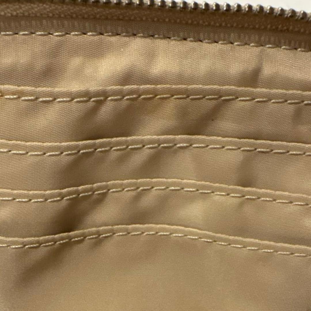 【新品】COACH コーチ シグネチャー柄キャンバス ポピー リストレットポーチ