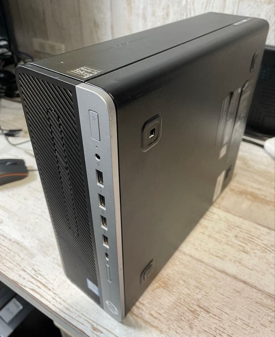 HP ProDesk 600G3 Core i5 16GBメモリ128GBSSD