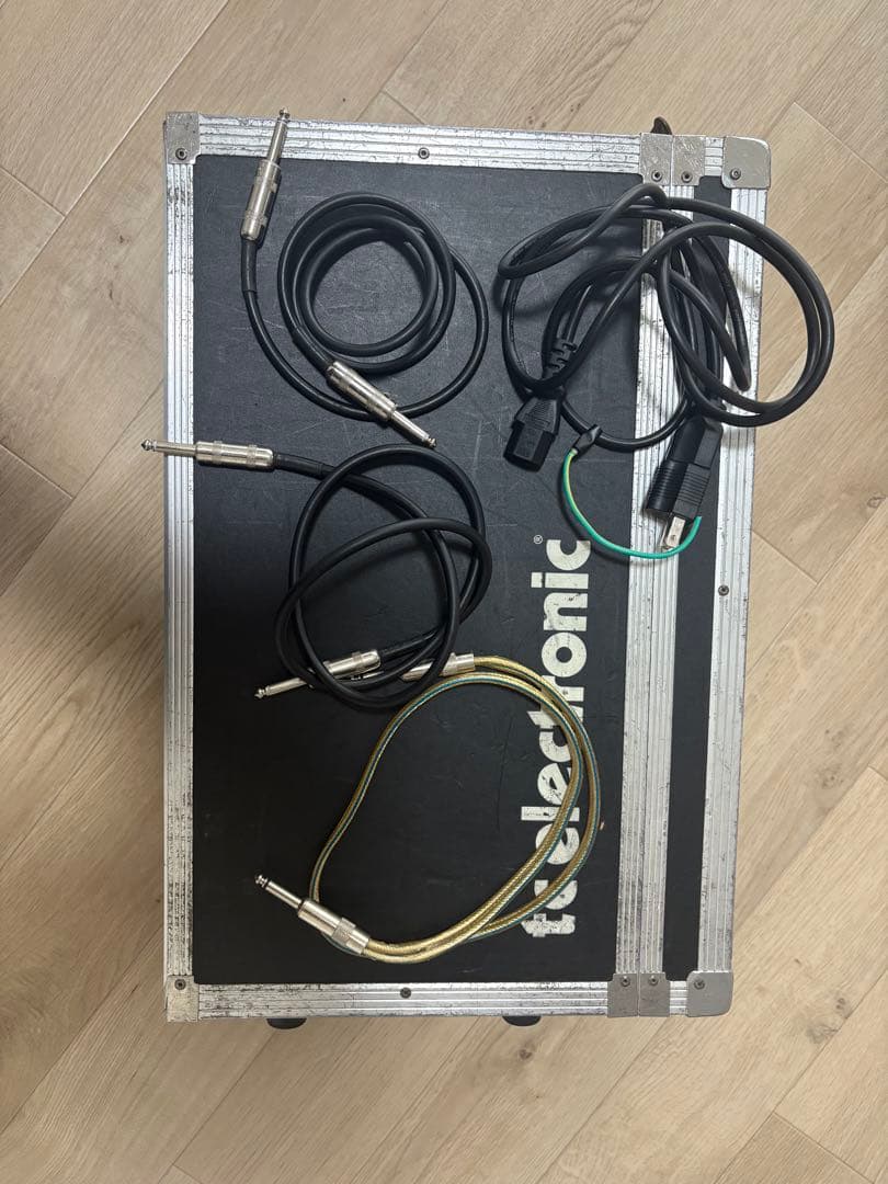 美品　tc electronic G-Major 2 KORG ラックチューナー