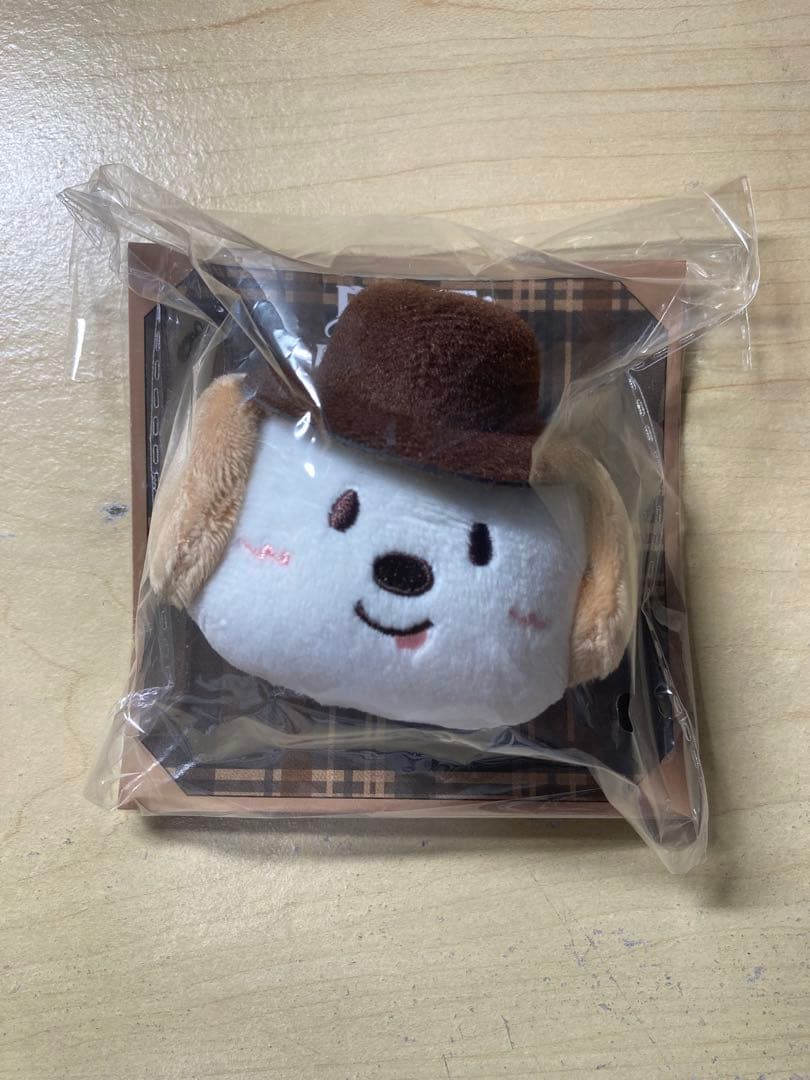 RIIZE ぬいぐるみバッジ アントン モンリョンイ 멍룡이 アントン トレカ