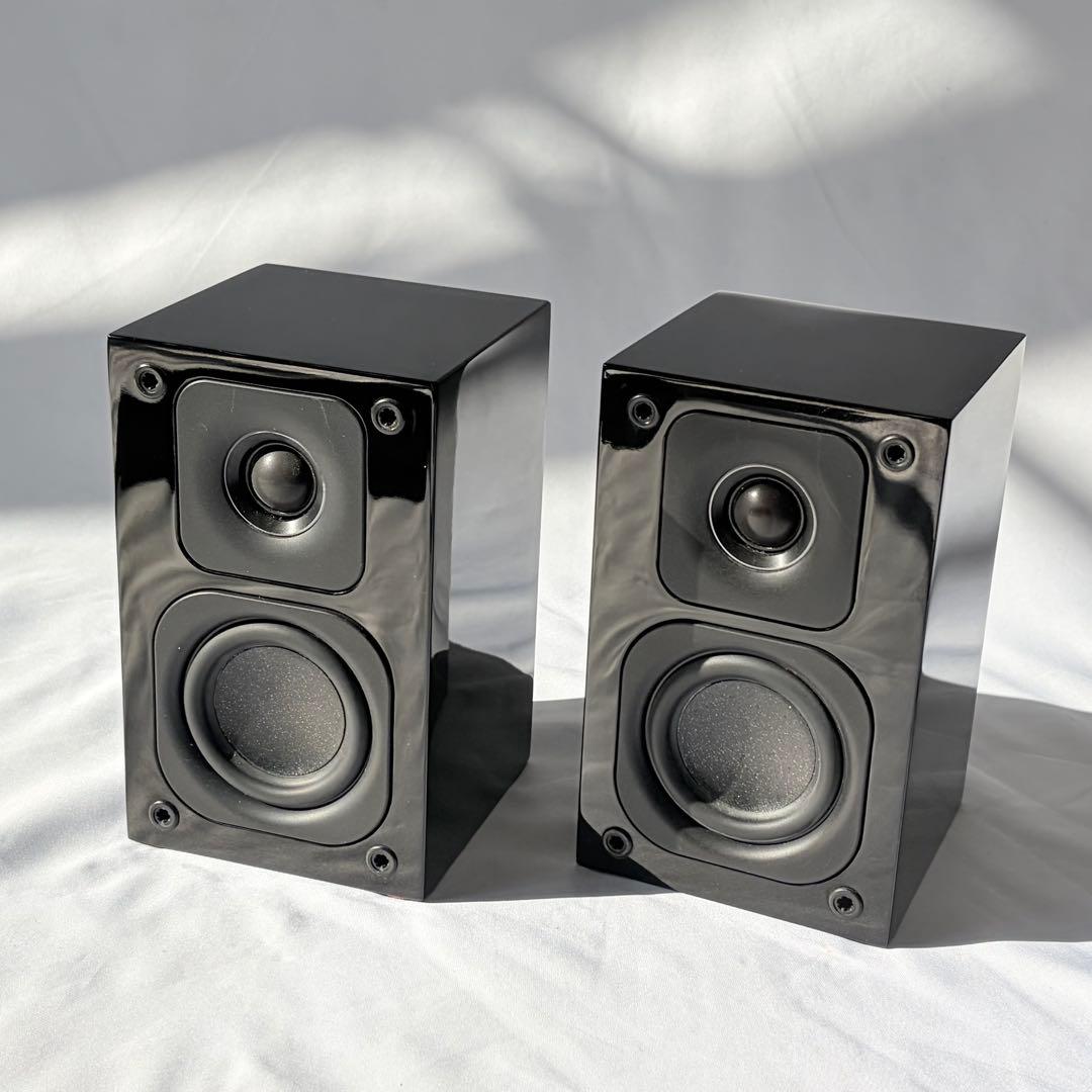 DENON SC-A17 ブックシェルフ シアター スピーカー ピアノブラック