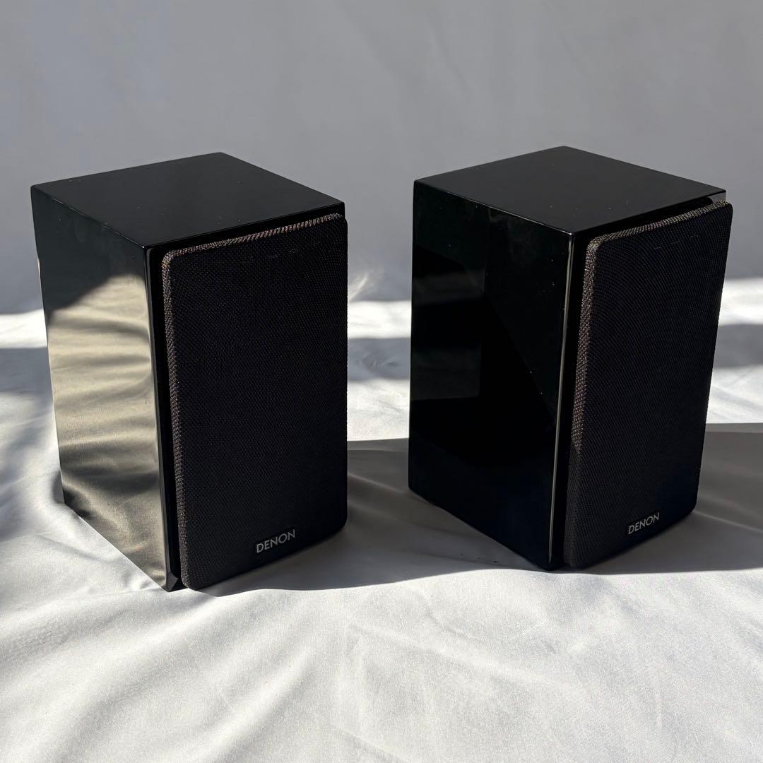 DENON SC-A17 ブックシェルフ シアター スピーカー ピアノブラック