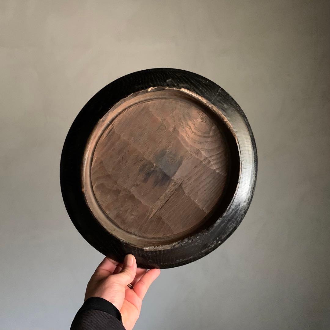 やつれ盆 古道具 古美術 アンティーク 枯れ盆 貧数寄