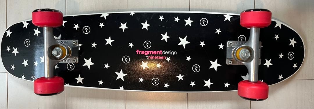 Fragment Design x T19 スケートボード フラグメントデザイン