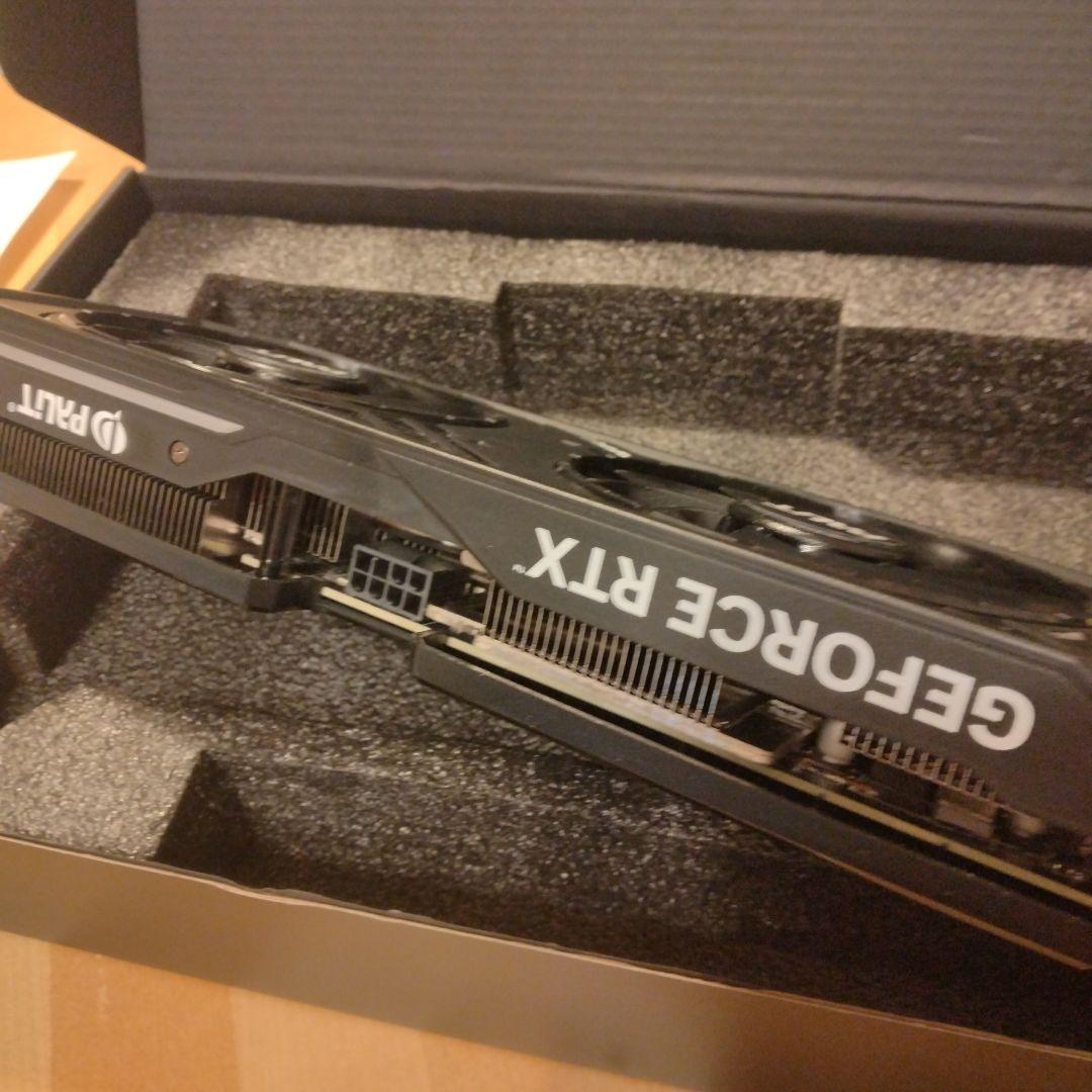 グラフィックボード・グラボ・ビデオカード PALIT GEFORCE RTX 4070 DUAL 12GB