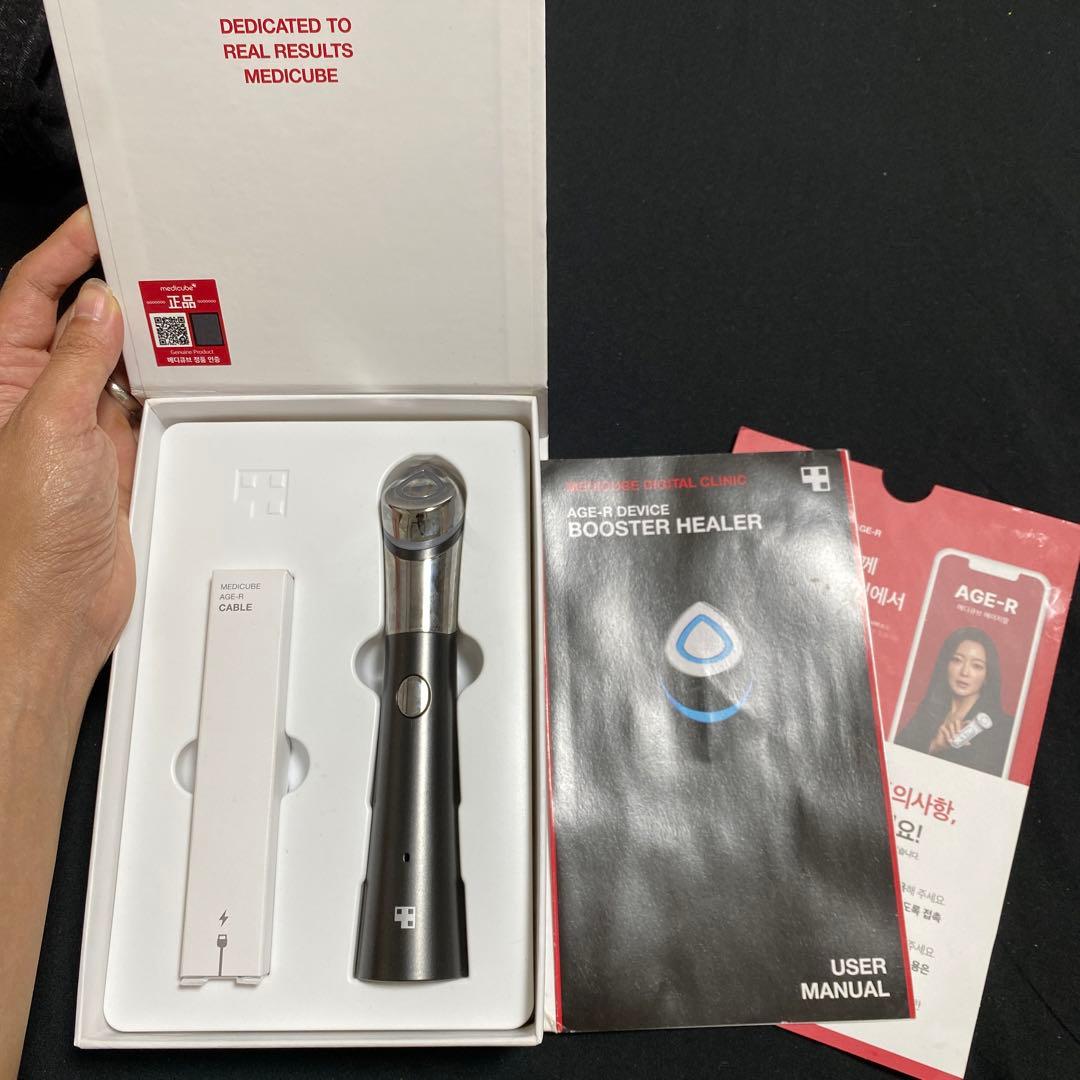 AGE-R DEVICE BOOSTER HEALER 美顔器
