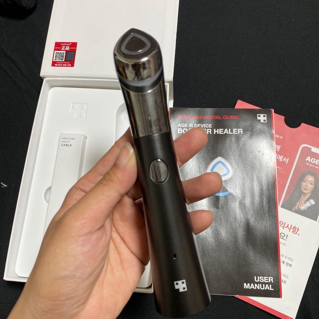 AGE-R DEVICE BOOSTER HEALER 美顔器