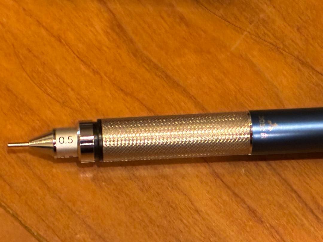 【廃盤・美品】三菱 Hi-uni 3051FFシャープペン 0.5mm 青