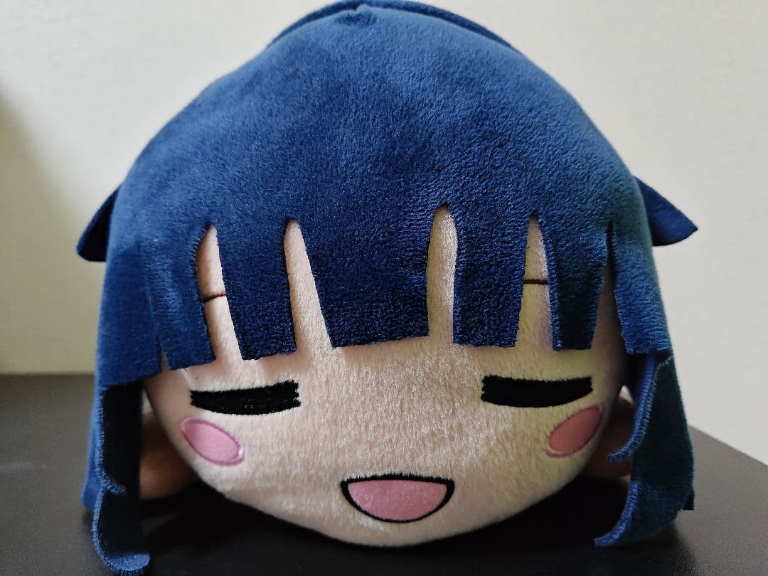 【美品】バンドリ　メガジャンボ寝そべりぬいぐるみ　牛込りみ　ポッピンパーティー