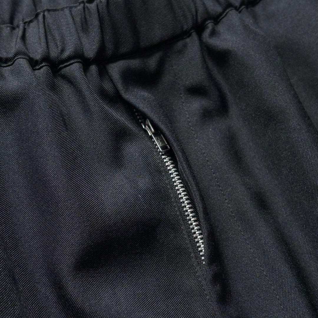 【XXL】ブラック コムデギャルソン サルエルパンツ サイドライン