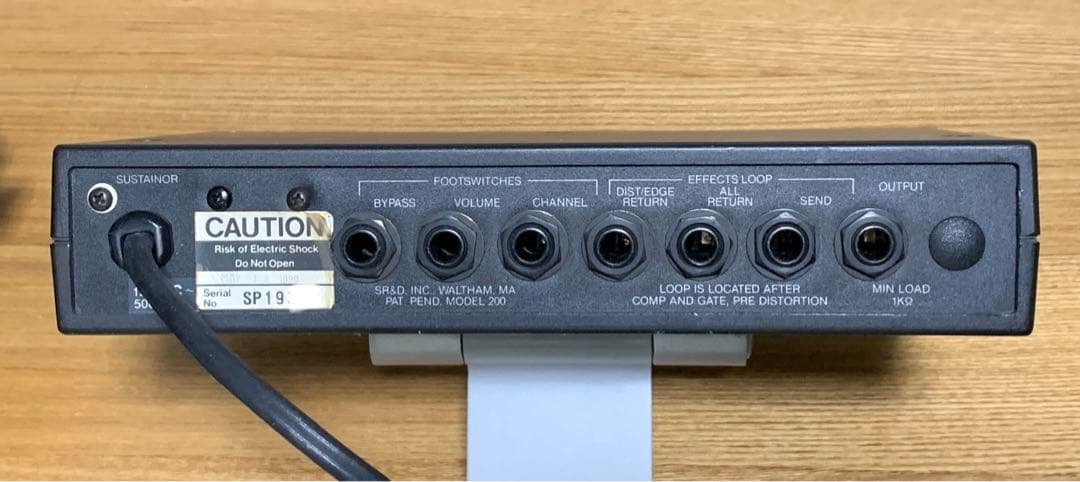 サ*ン様 SR&D ROCKMAN SUSTAINOR MODEL200 Dou