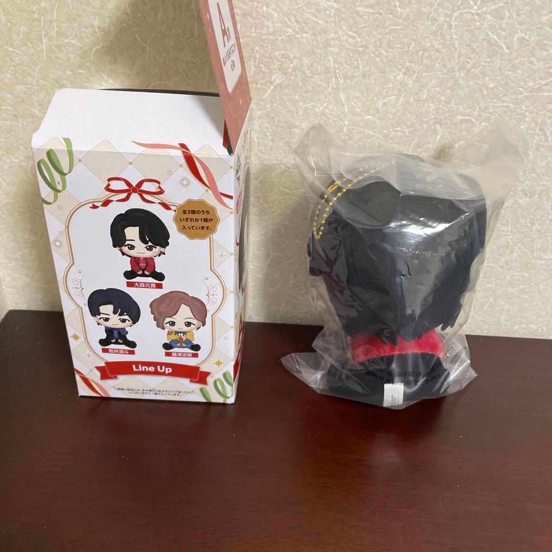 未開封　ミセス　A賞 大森元貴　ぬいぐるみ