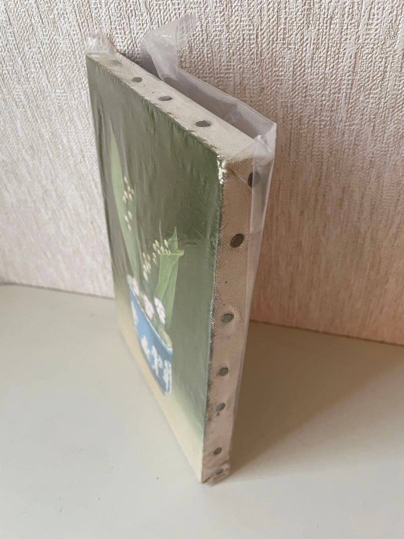 絵画　「君影草」戸嶋但