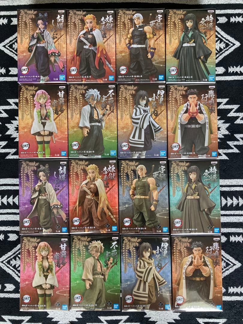 鬼滅の刃　フィギュア　絆ノ装　まとめ売り　初版　スペシャル　セピア