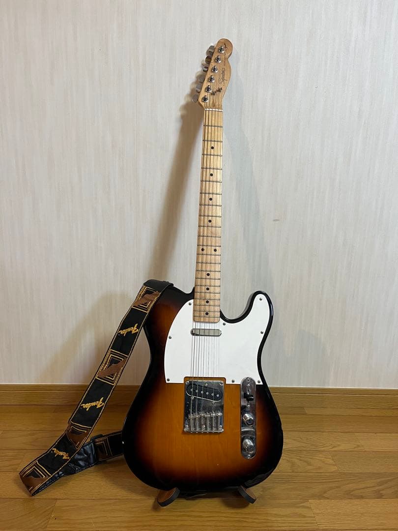 2003年製 スクワイヤー ストラトキャスター 付属品完備 フェンダー直系