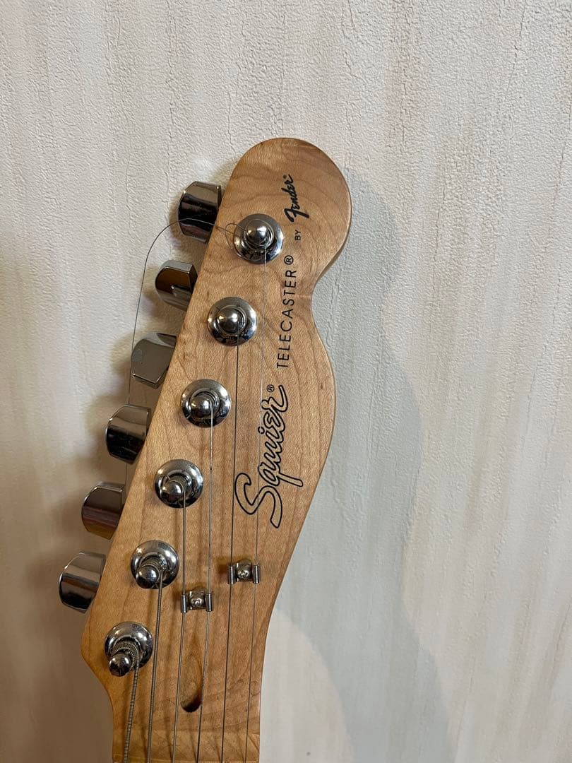 2003年製 スクワイヤー ストラトキャスター 付属品完備 フェンダー直系