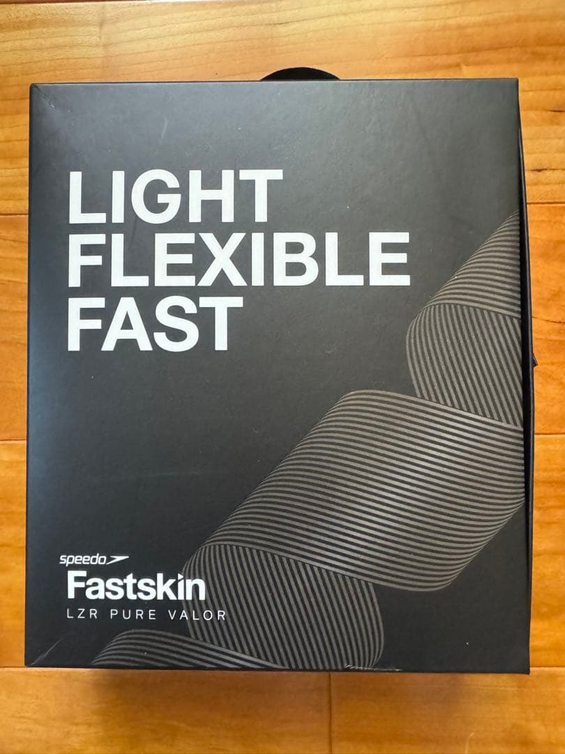 Speedo Fastskin 競泳水着 ブラック