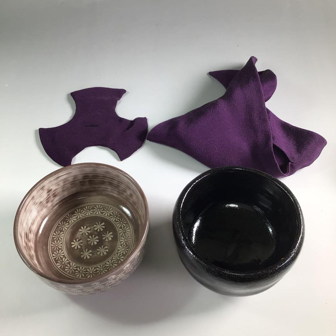 Ｒ１１６　御所籠　『和田鱗司作』『野点用』『茶器揃』『茶籠』　共箱　茶道具