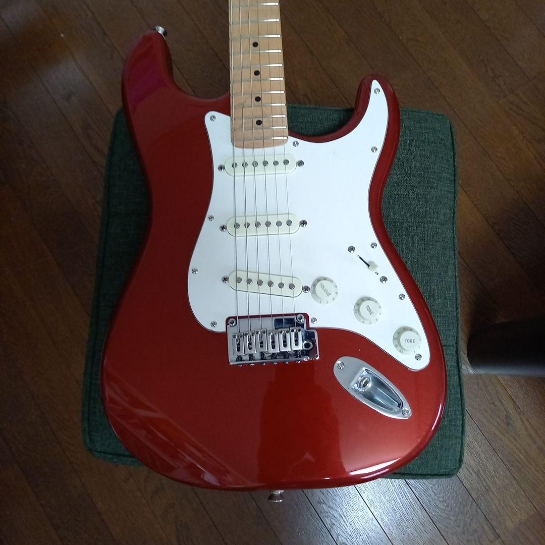 『訳有り』Squier by Fender STANDARD Stratocas