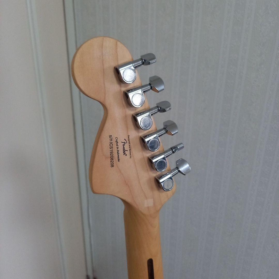 『訳有り』Squier by Fender STANDARD Stratocas