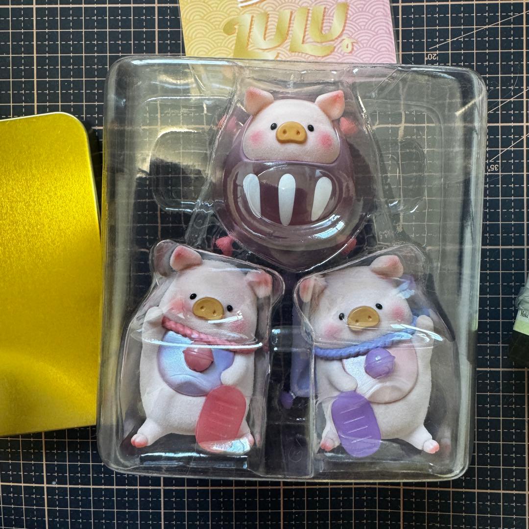 Lucky Cat & Daruma luluthepiggyルル豚