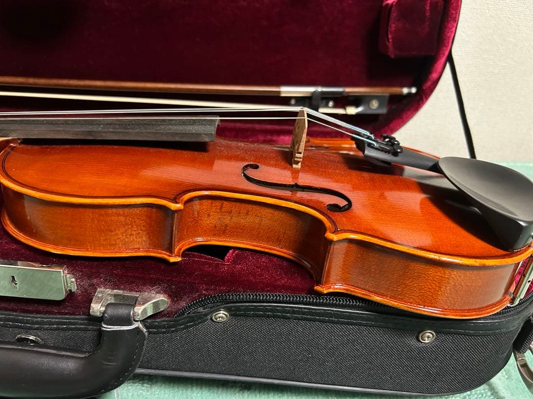Edinburgh stringers ロンドン バイオリン 3/4 美品 値下