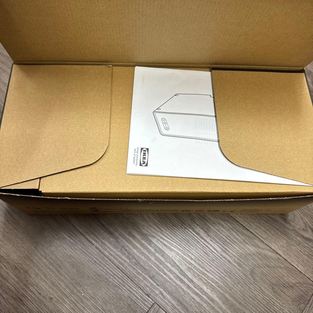 開封新品未使用SYMFONISKシンフォニスク ブックシェルフWiFiスピーカー