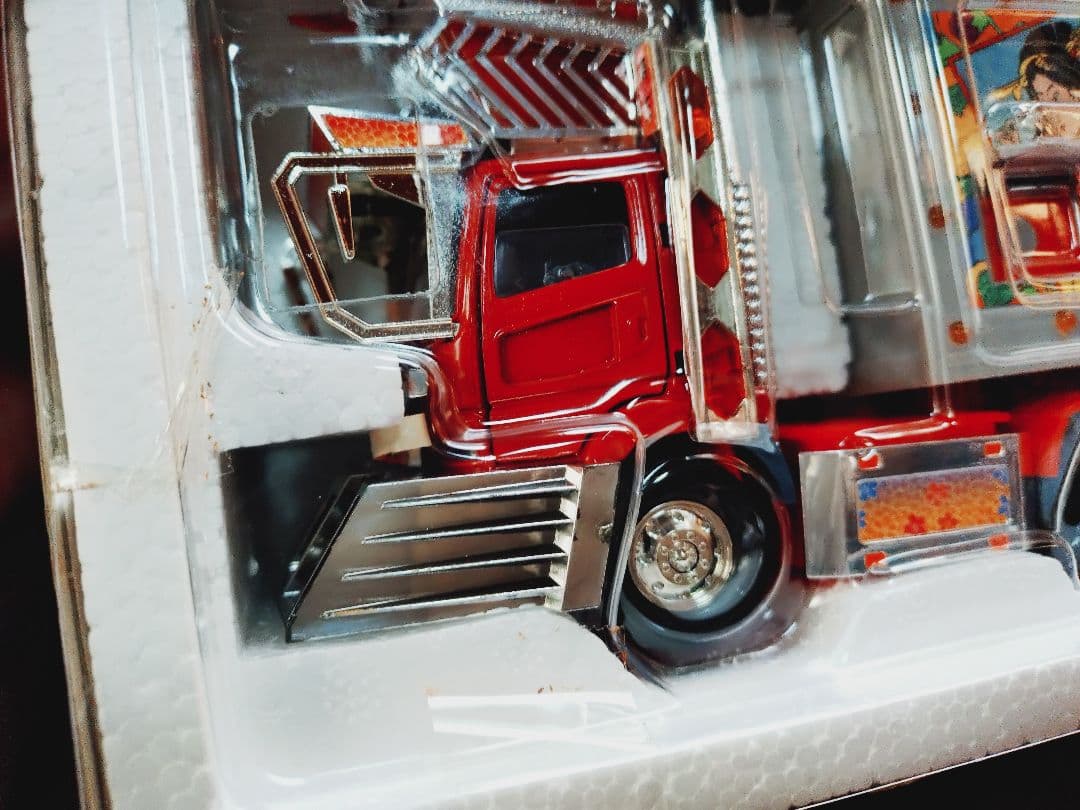 skynetデコトララジコン帝王　新品