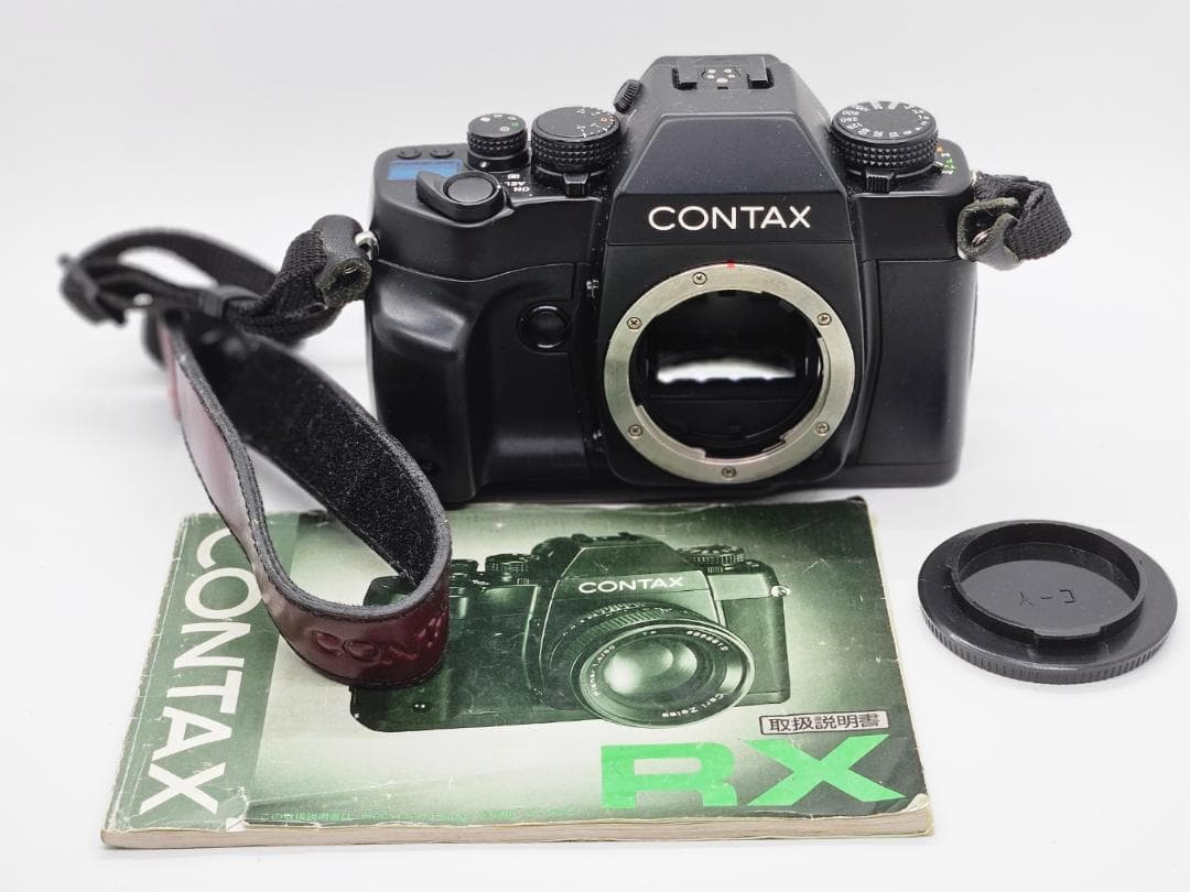 k*7様 CONTAX RX 一眼レフカメラ 取扱説明書付き
