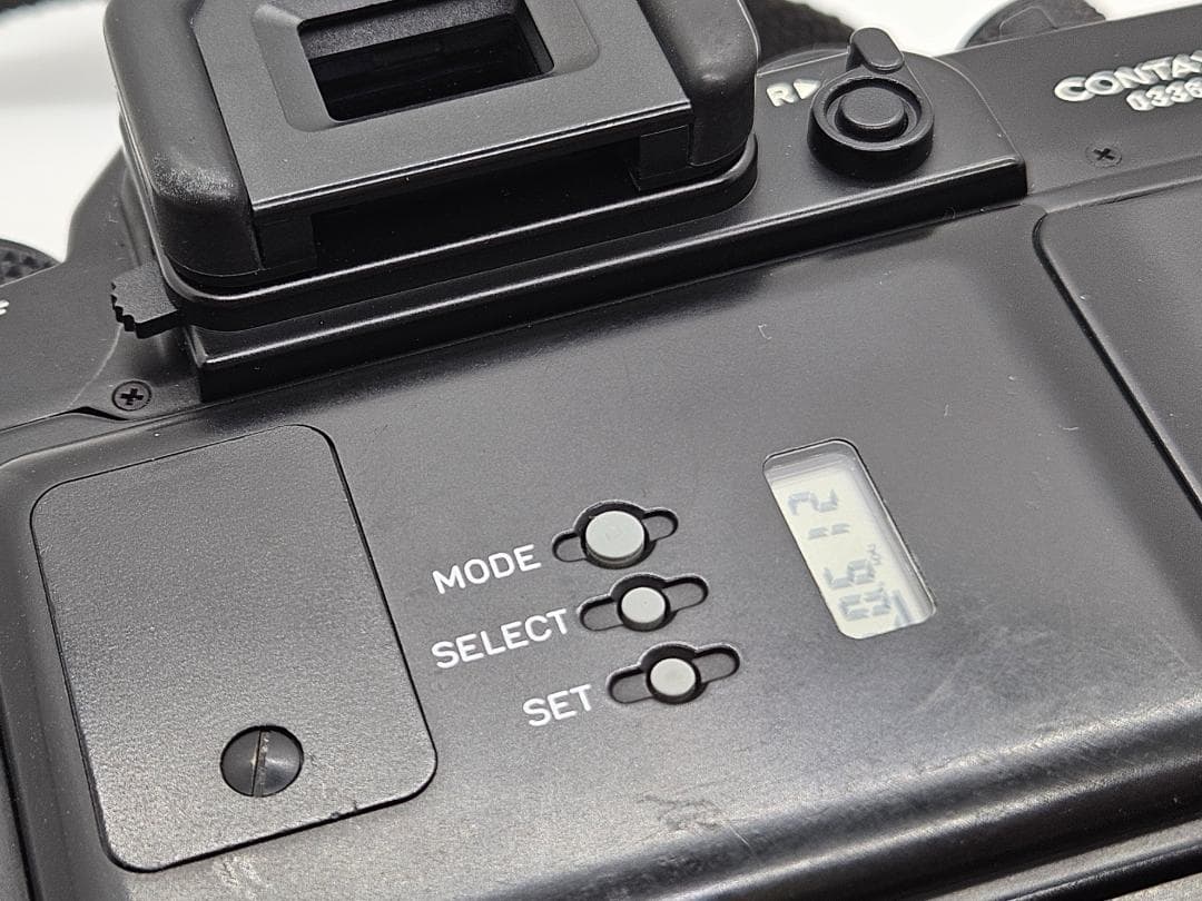 k*7様 CONTAX RX 一眼レフカメラ 取扱説明書付き