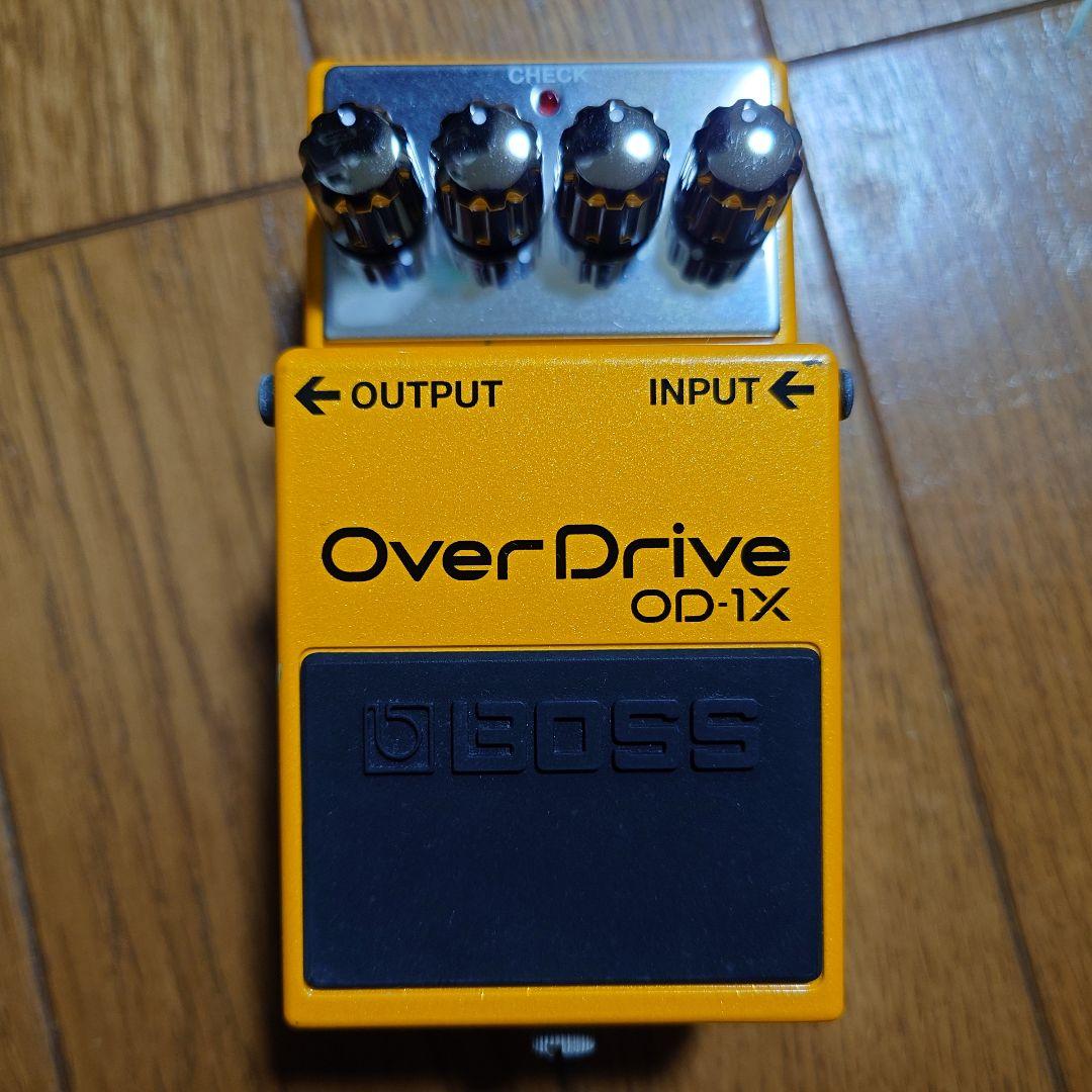 BOSS OverDrive OD-1X ギターエフェクター